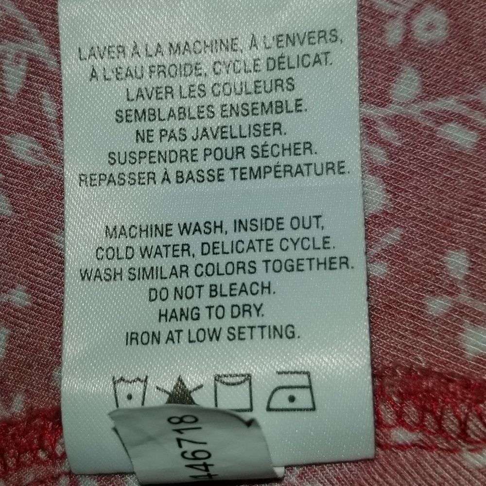 Reitmans Womens Red White Floral Design Viscose Dress Label Reads Size 2X - Picture 11 of 14